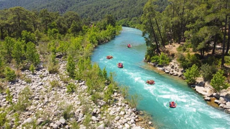 Antalya/Alanya: Rafting With Additional Extreme Options - Key points to know before you book