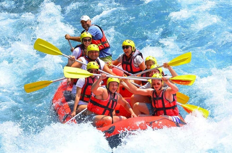 Antalya/Alanya: Rafting With Additional Extreme Options - What the $13 price really gets you