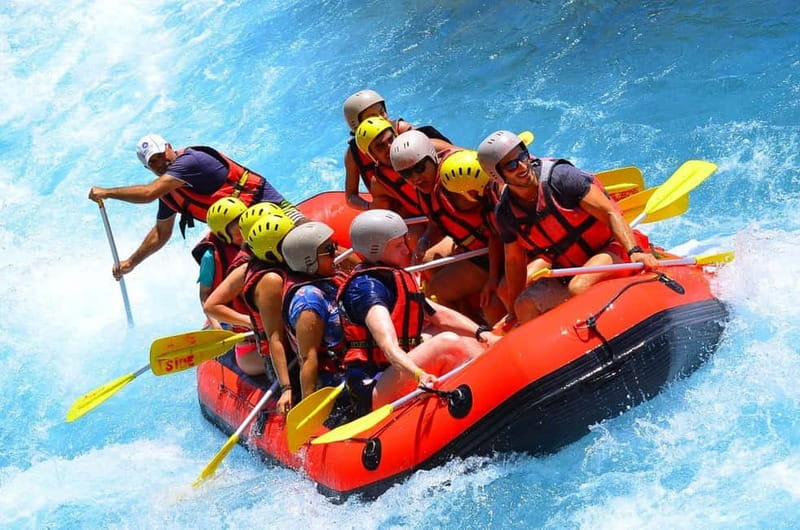 Antalya/Alanya: Rafting With Additional Extreme Options - Choosing your extra: zipline, quad, buggy, or hike