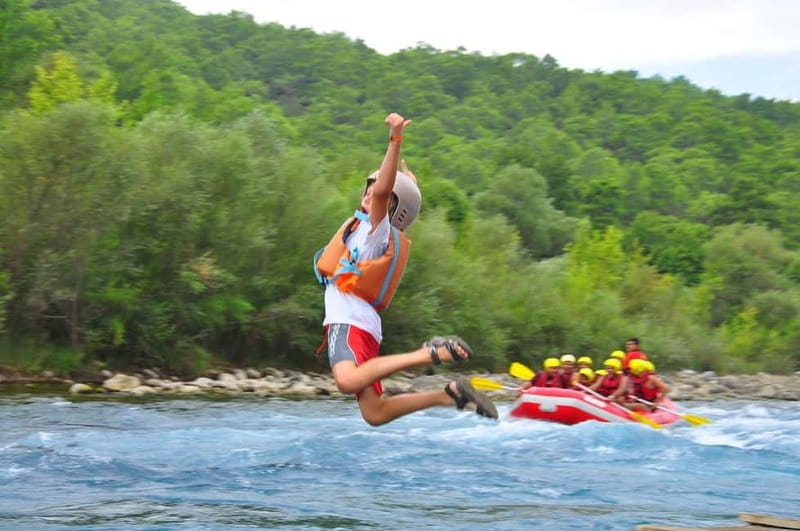 Antalya/Alanya: Rafting With Additional Extreme Options - What to pack for a wet, active day