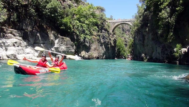 Antalya/Alanya: Rafting With Additional Extreme Options - Booking flexibility and practical limits