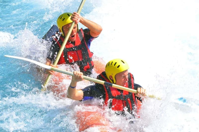 Antalya/Alanya: Rafting With Additional Extreme Options - The early pickup and ride to Köprülü Canyon