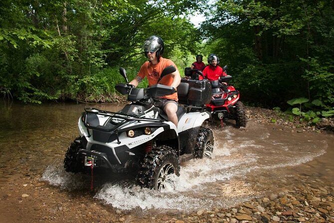 Antalya / Belek : Combo Rafting Quad & Jeep & Zipline ( 4 in 1 ) - Key points at a glance