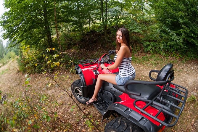 Antalya / Belek : Combo Rafting Quad & Jeep & Zipline ( 4 in 1 ) - A full day in Köprülü Canyon