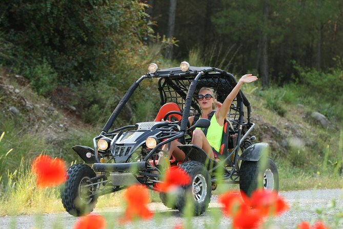 Antalya / Belek : Combo Rafting Quad & Jeep & Zipline ( 4 in 1 ) - Staff, safety, and the feel of the operation