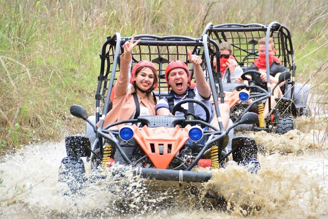 Antalya / Belek : Combo Rafting Quad & Jeep & Zipline ( 4 in 1 ) - Who should book this adventure?