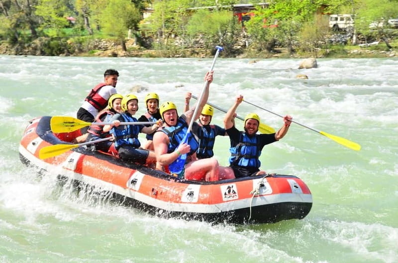 Antalya/Belek: Rafting With Quad Safari, Zipline Options - A Full Day in the Taurus Mountains