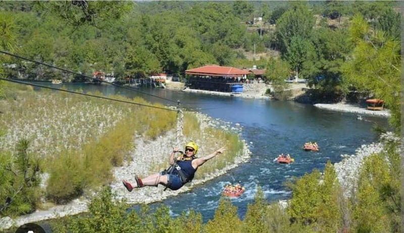 Antalya/Belek: Rafting With Quad Safari, Zipline Options - FAQ
