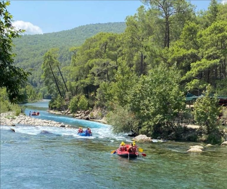 Antalya/Belek: Rafting With Quad Safari, Zipline Options - Who Will Enjoy This Most