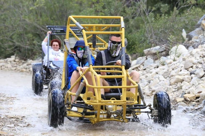Antalya/Belek: Rafting With Quad Safari, Zipline Options - Rafting the 14-Kilometer River