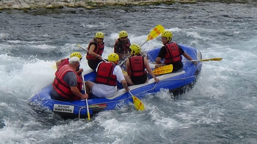 Antalya, Belek, Side: Rafting, Buggy, Zipline, Canyoning - Key points at a glance