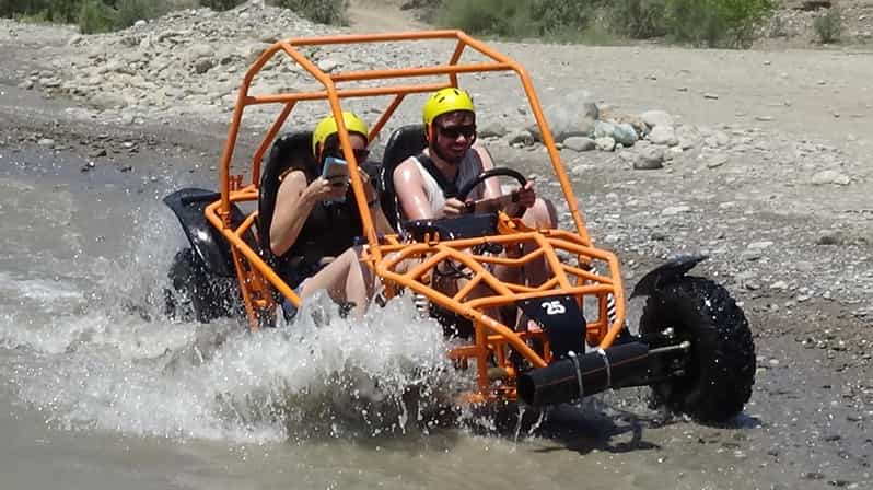 Antalya, Belek, Side: Rafting, Buggy, Zipline, Canyoning - Rafting the 12-kilometer Köprüçay route