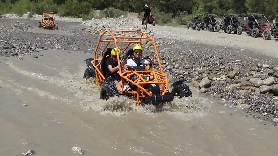 Antalya, Belek, Side: Rafting, Buggy, Zipline, Canyoning - Canyoning through waterfalls and pools