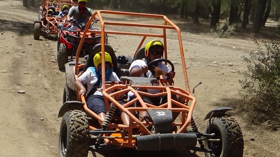Antalya, Belek, Side: Rafting, Buggy, Zipline, Canyoning - Lunch, equipment, and the small costs to plan for