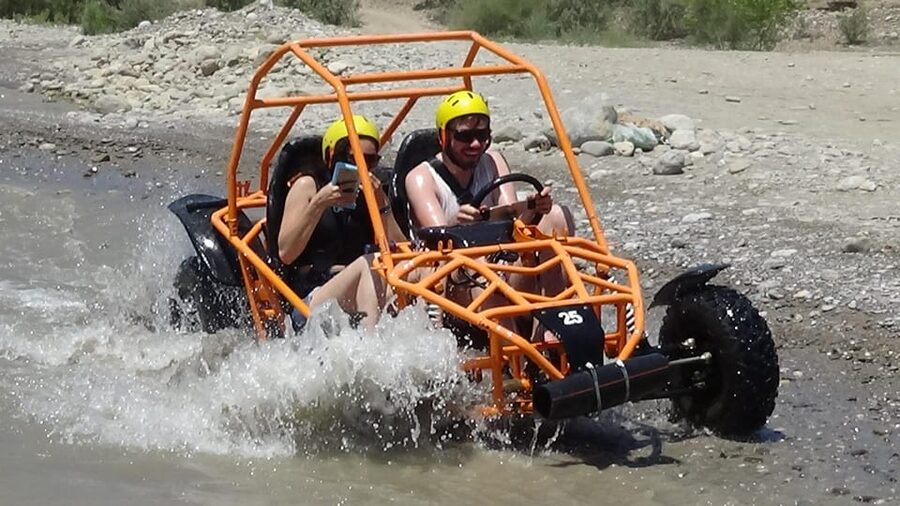 Antalya, Belek, Side: Rafting, Buggy, Zipline, Canyoning - How the group format affects the day