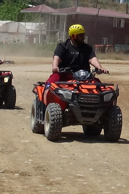 Antalya, Belek, Side: Rafting, Buggy, Zipline, Canyoning - The early start and ride to Köprülü Canyon