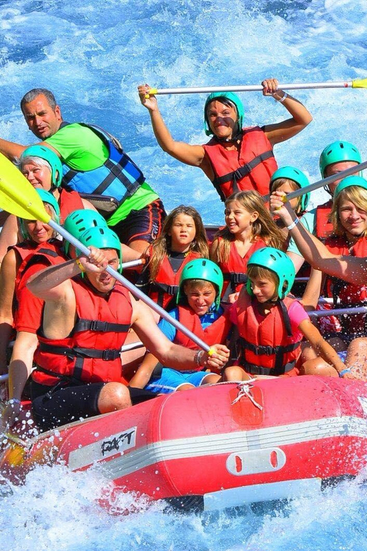 Antalya: Buggy or Quad and Rafting Tour with Lunch - Lunch in the park