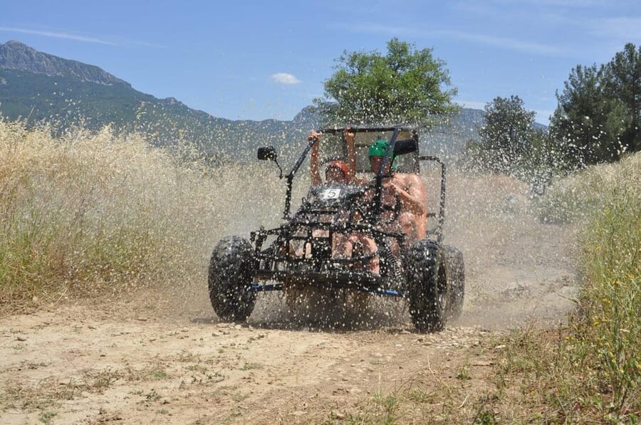 Antalya: Buggy or Quad and Rafting Tour with Lunch - Leaving the coast for Köprüçay River