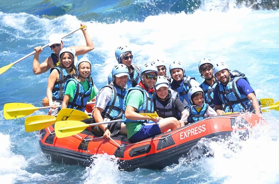 Antalya Buggy, Quad, Jeep, Rafting & Zipline Tour with Lunch - The Second Run and the Optional Zipline Stop