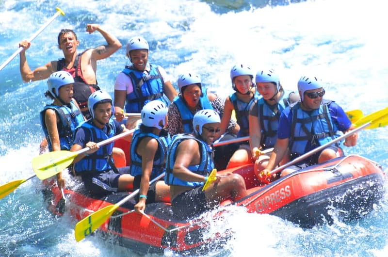 Antalya Buggy, Quad, Jeep, Rafting & Zipline Tour with Lunch - What to Pack for a Better Day
