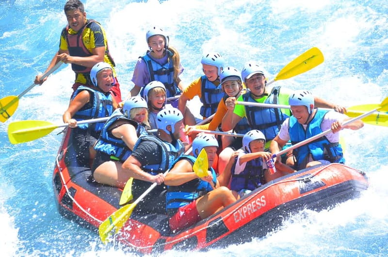 Antalya Buggy, Quad, Jeep, Rafting & Zipline Tour with Lunch - From Antalya Hotels to the Safety Briefing