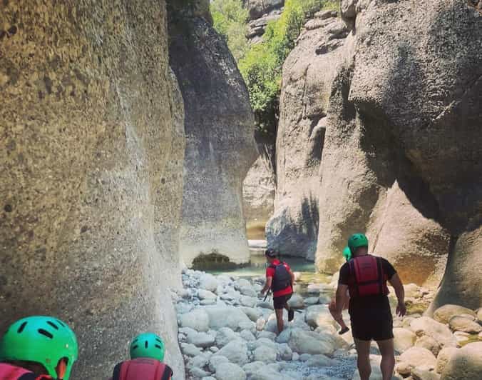 Antalya: Canyoning, Rafting, Quad, Jeep & Zipline with Lunch - Fourteen kilometers of rafting and 10 rapids
