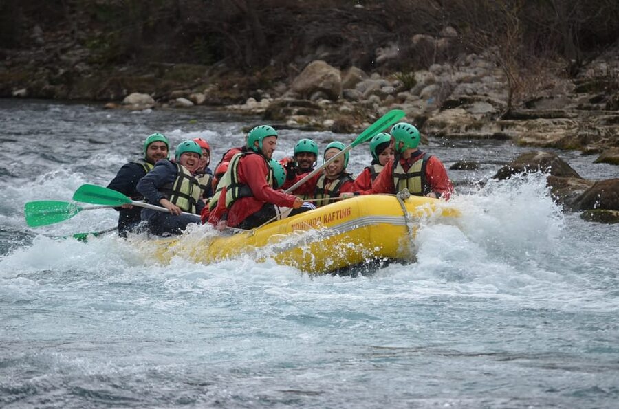Antalya: Canyoning, Rafting, Quad, Jeep & Zipline with Lunch - Quad, buggy, jeep, and zipline choices