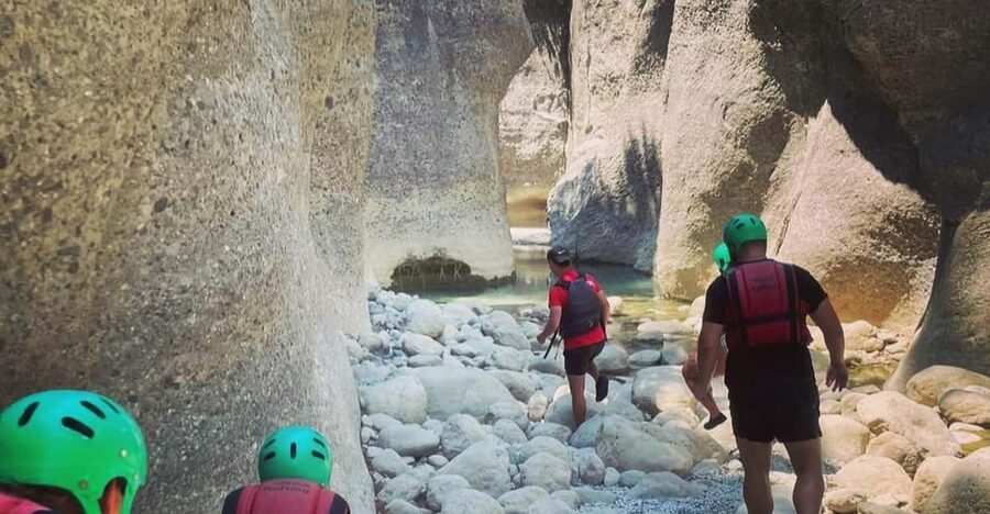 Antalya: Canyoning, Rafting, Quad, Jeep & Zipline with Lunch - What to wear and pack