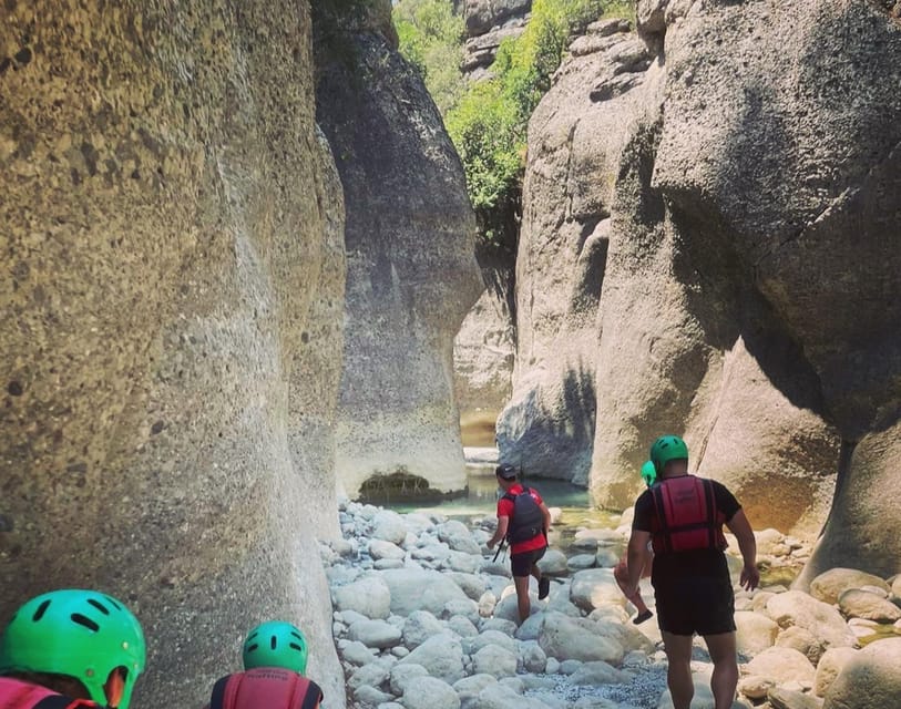 Antalya: Canyoning, Rafting, Quad, Jeep & Zipline with Lunch - Two ways to pass the 2,000-year-old bridge