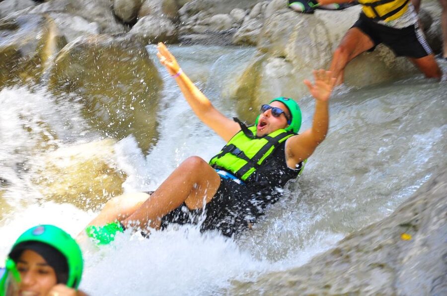 Antalya:Canyoning,Rafting,Zipline,Canyon visit with Lunch - Rafting through 10 rapids