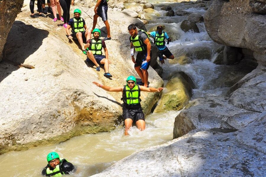 Antalya:Canyoning,Rafting,Zipline,Canyon visit with Lunch - Lunch, equipment, and extra costs