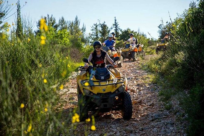 Antalya Combo Rafting Package With Quad Safari & Zipline - Quad safari, buggy ride, and the question of speed