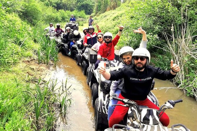 Antalya Combo Rafting Package With Quad Safari & Zipline - Lunch, drinks, and the extra-cost details