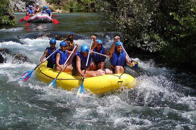 Antalya Combo Rafting Package With Quad Safari & Zipline - Why the rafting carries the day