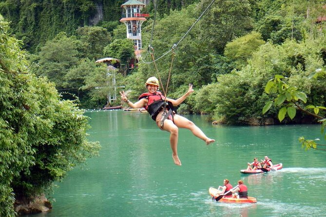 Antalya Combo Tour 3 in 1 Adventure Rafting & Quad Bike & Zipline - Who will enjoy this tour most