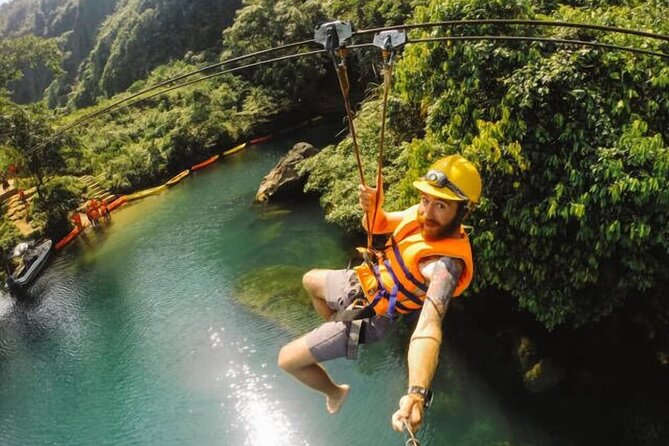 Antalya Combo Tour 3 in 1 Adventure Rafting & Quad Bike & Zipline - Arriving at the adventure base