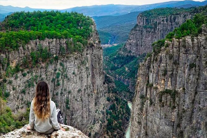 Antalya Eagle Canyon Tour With Rafting OR Selge Ancient City - From Antalya to the Taurus Mountains