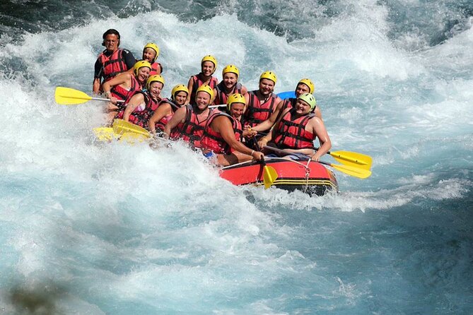 Antalya Eagle Canyon Tour With Rafting OR Selge Ancient City - Tazı Canyon and the Eagle Canyon viewpoint