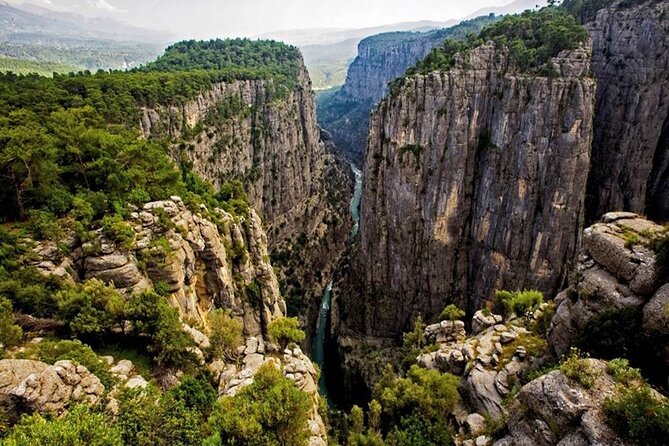 Antalya Eagle Canyon Tour With Rafting OR Selge Ancient City - Rafting on the Köprülü Canyon river