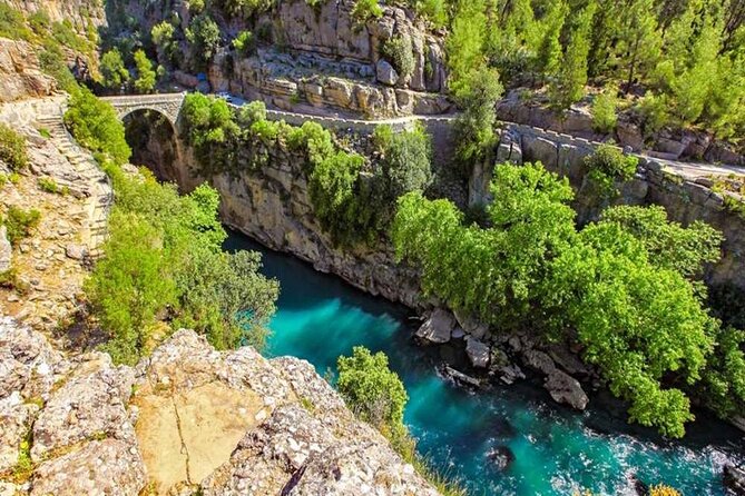 Antalya Eagle Canyon Tour With Rafting OR Selge Ancient City - Selge, Adamkayalar, and the Roman theater