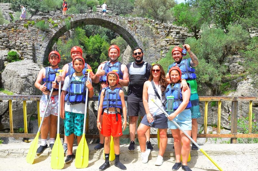 Antalya: Full-Day Rafting Tour with Lunch and Transportation - Three and a half hours of rafting, swimming, and teamwork