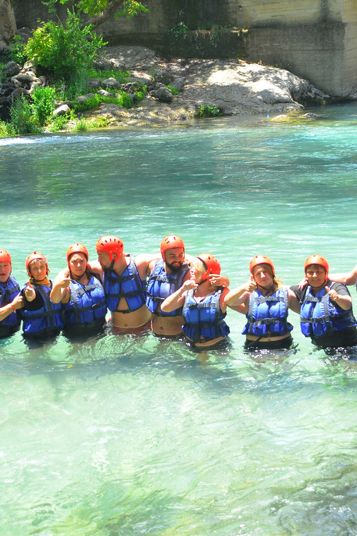 Antalya: Full-Day Rafting Tour with Lunch and Transportation - Lunch by the river, served later than expected