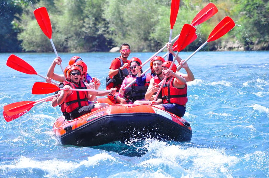 Antalya: Full-Day Rafting Tour with Lunch and Transportation - Optional ziplining, buggy rides, and canyon activities