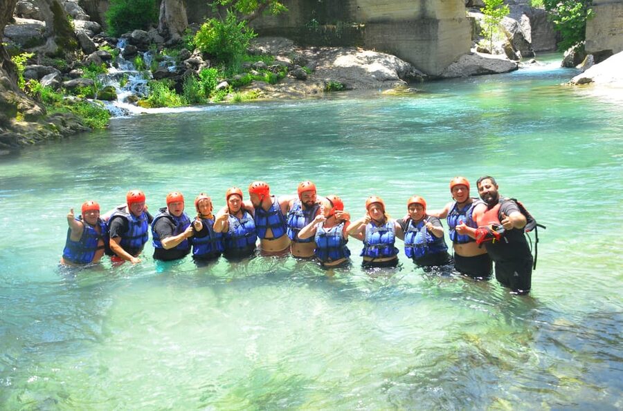 Antalya: Full-Day Rafting Tour with Lunch and Transportation - What the $23 price really covers