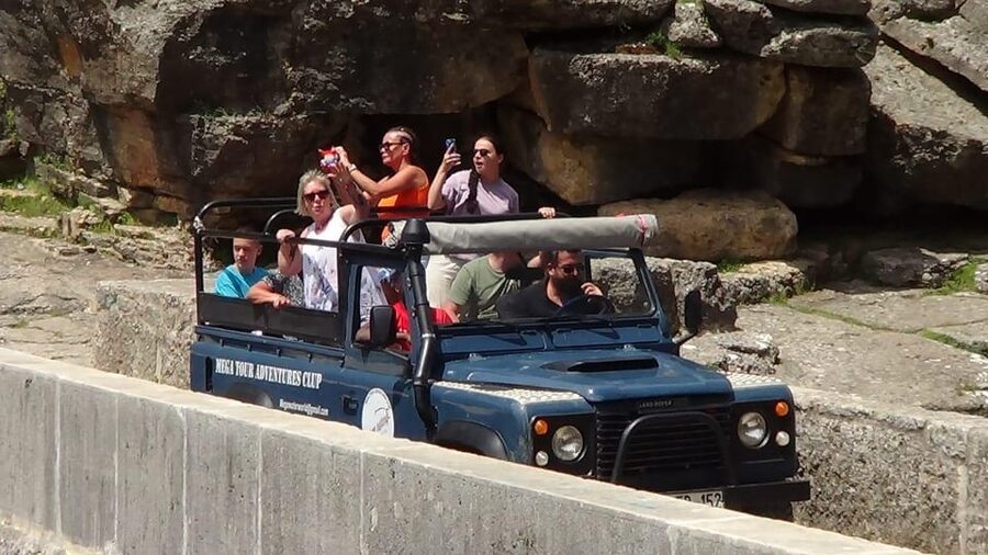 Antalya: Jeep Safari,Rafting,Canyon Visit with Lunch - Shoes, clothing, and practical comfort
