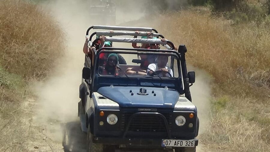 Antalya: Jeep Safari,Rafting,Canyon Visit with Lunch - Who will enjoy this day most
