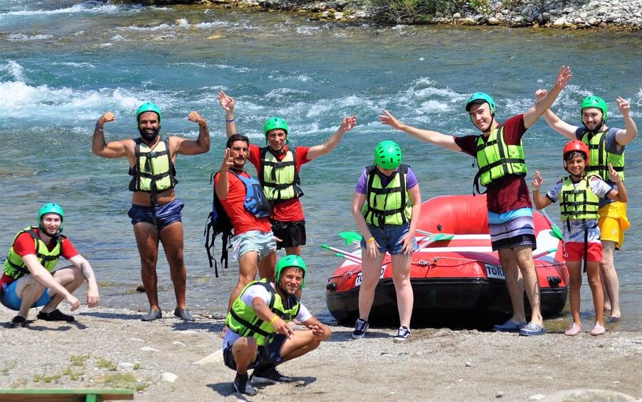 Antalya/Kemer: Koprulu Canyon Whitewater Rafting with Lunch - What the Koprulu Canyon day is really like