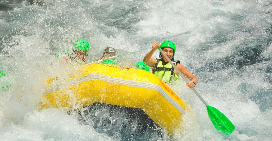 Antalya/Kemer: Koprulu Canyon Whitewater Rafting with Lunch - Ten rapids across 14 kilometers
