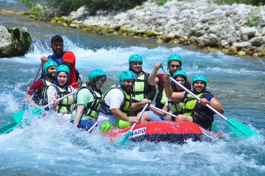 Antalya/Kemer: Koprulu Canyon Whitewater Rafting with Lunch - Swimming in cold natural spring water