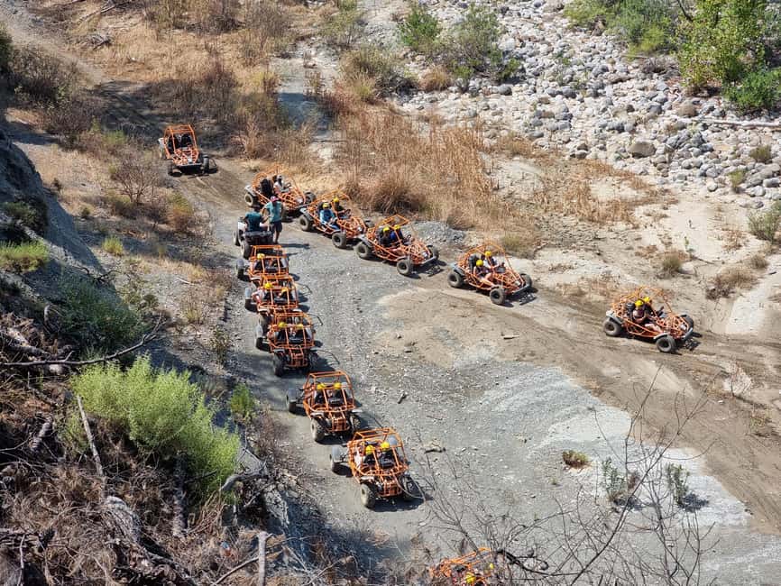 Antalya: Koprulu Canyon Buggy Safari & Rafting Combo - What to pack, and what to leave behind